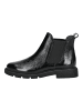 Paul Green Stiefelette Schwarz Lack
