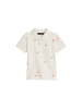 Marc O'Polo KIDS-BOYS Poloshirt in White Cotton
