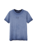 s.Oliver T-Shirt kurzarm in Blau