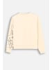 Coccodrillo Sweatshirt in ecru