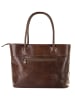piké Shopper echt Leder in braun