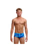 Funky Trunks Storm Chaser Schwimmhose schnelltrocknend und chlorresistent in blau