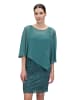 Vera Mont Cocktailkleid mit Spitze in Dark Emerald