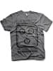Back To The Future T-Shirt in Grau