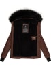 Navahoo Winterjacke Adele in Chocolate