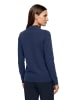 Betty Barclay Kaschmir-Pullover mit Stehkragen in Iris Blue