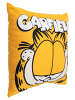 Garfield Garfield Kissen Plüsch Zierkissen Kopfkissen Sitzkissen 40x40 cm in gelb