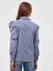 minus Hemd / Shirt in Blue Zen Stripe