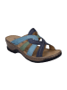 Josef Seibel Komfort Pantoletten in Blau
