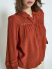 Peppercorn Hemd / Shirt in Red Ochre