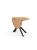 CALICOSY Tisch NELLY in Helles - (W) 110  x (H) 75  x (L) 110  cm
