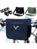 Valkental Valkental Front Pack Fahrradtasche - Dunkeblau