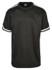 Urban Classics Mesh Tee in black