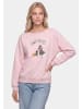 myMo Women Sweatshirt in Light Rose