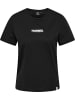 Hummel Hummel T-Shirt Hmllegacy Damen Leichte Design in BLACK