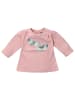 Nini Shirt Langarm Herbst, Winter in rosa