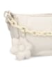 Zwei Hannah Schultertasche 34 cm in off white