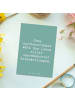 Mr. & Mrs. Panda Postkarte Spruch Apothekerin Nebenwirkung mit S... in Meeresbrise