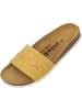 Palado Pantoletten Solista by Sila Sahin in Gelb/Gold