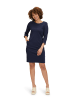 CARTOON Casual-Kleid mit Struktur in Baritone Blue