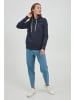 Oxmo Kapuzenpullover OXUdine in Blau