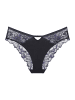 Triumph Tai-Slip Florale Wild Gardenia in Black