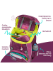 Step by Step Schulranzen-Set GIANT „Glamour Star Astra“, 10-tlg in Glamour Star Astra