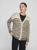 Vila Strickjacke in Feather Gray