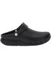 Scholl Clog Ultragrip in schwarz in schwarz