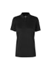 IDENTITY Polo Shirt active in Schwarz