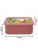 Mr. & Mrs. Panda MEPAL Bentobox Pinguin mit Kind Design ohne Spruch in Rot Pastell