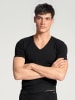 Calida T-Shirt in schwarz