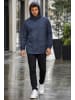 Reichstadt Herren Relaxed Fit Allwetter Windbreaker  in Navy