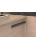 58 aufm Kessel BETTANLAGE Parisot Orion 160x200 Holzdekor Brooklyn Eiche/Schattengrau