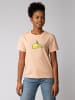 wat? Apparel T-Shirt Lemon in Fraiche Peche