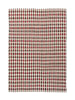 Kayoom Wohnzimmer Teppich – Kurzflorteppich Chess 110 80 x 150 cm in natur - creme - rechteckig
