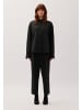 Studio Seidensticker Fashion-Hemd Oversized in Schwarz