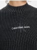 Calvin Klein Gestrickter Rundhalsausschnitt in ck black