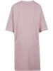 Urban Classics Urban Classics Ladies Washed Jersey T-Shirt Dress in blushedrose