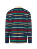 Finshley & Harding London Sweatshirt Walkfield in marine bordeaux - 0001