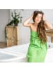 relaxdays Badewannenablage Tabelett in Weiß