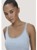 Hessnatur Tanktop in nordisch blau
