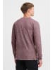 !SOLID Longsleeve SDBelagos 21102998ME Langarmshirt im Double-Layer Look in Rot
