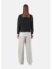 comma Sweatshirt in 9999_schwarz