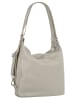 Samantha Look Shopper echt Leder in grau