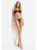 Copenhagen Studios Bandeau-Bikini-Top in chocolate