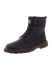 rieker Schnürboots in Schwarz