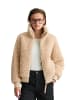 Marc O'Polo DENIM Teddy-Blouson regular in Sandpaper