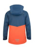 Trollkids Regenjacke "Nusfjord" in Mystik Blau / Orange