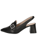 Caprice Slingpumps in BLACK NAPPA